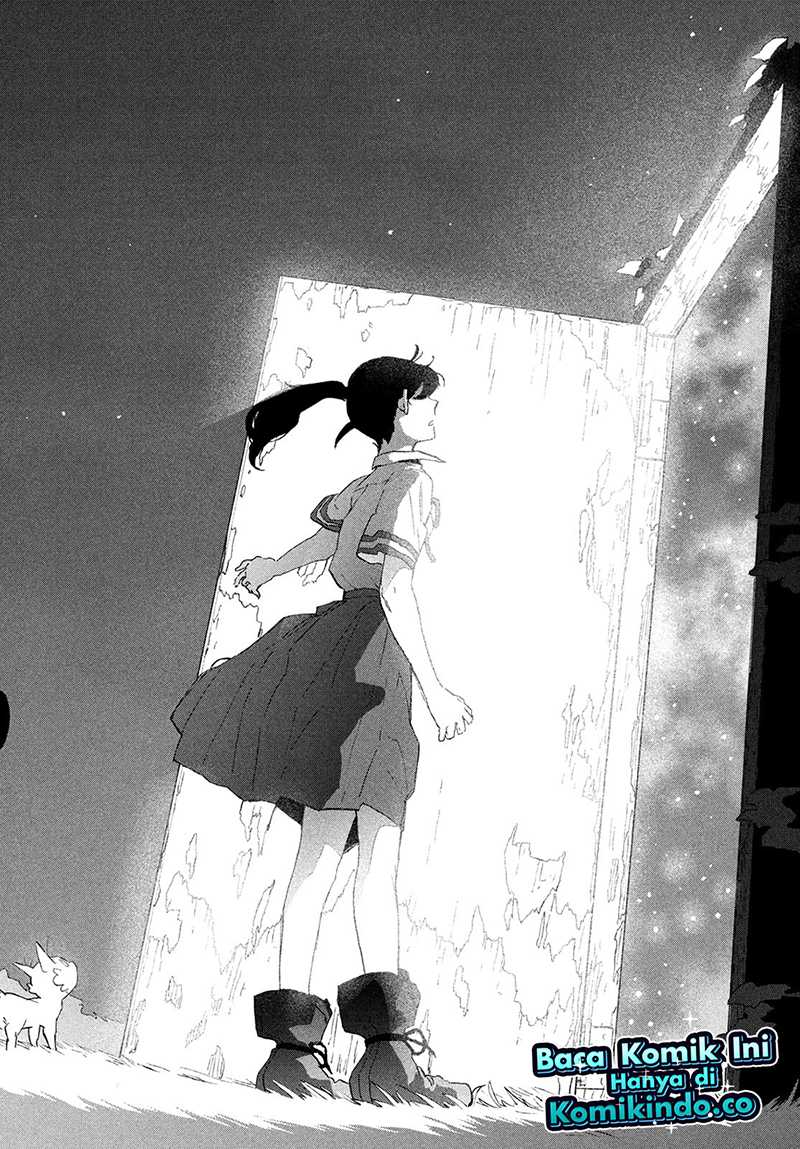 Suzume no Tojimari Chapter 13 Gambar 24