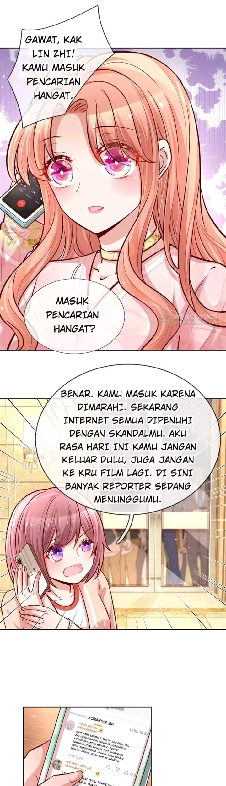 Sweet Escape Chapter 100 Gambar 9