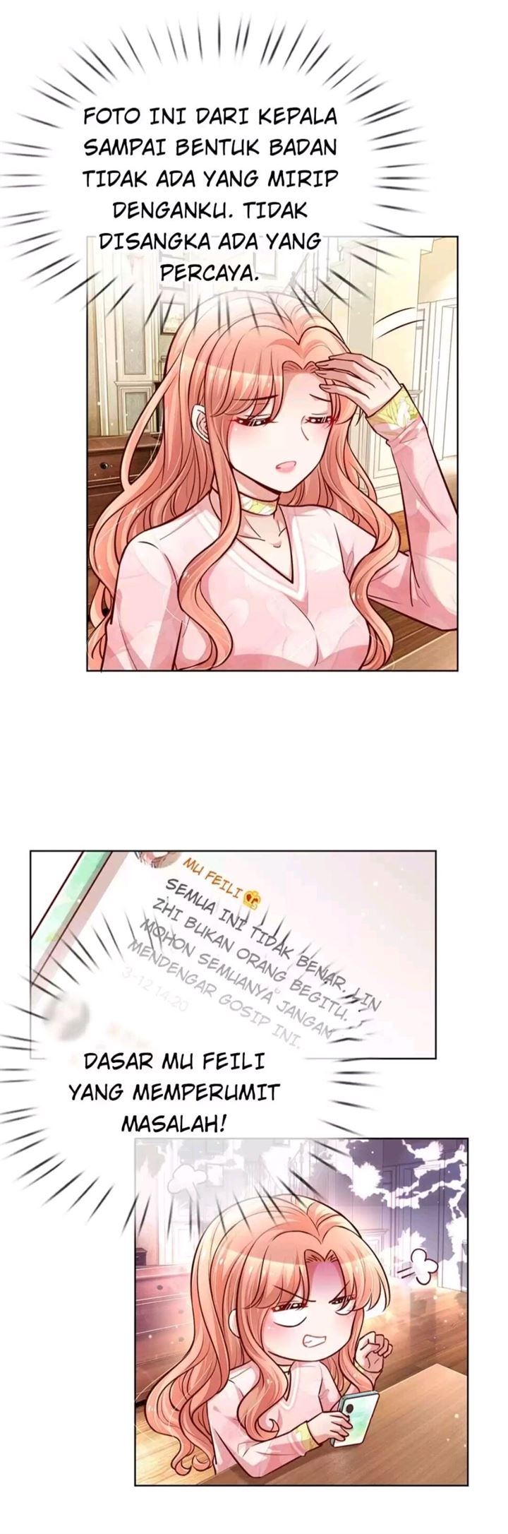 Sweet Escape Chapter 100 Gambar 13