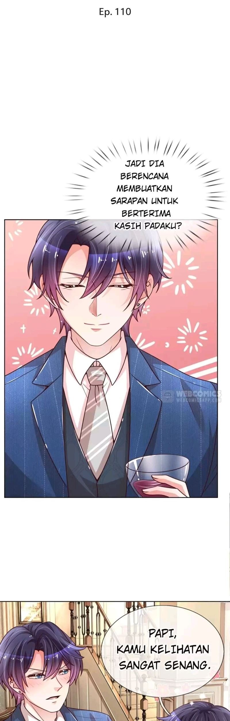 Baca Komik Sweet Escape Chapter 110 Gambar 1