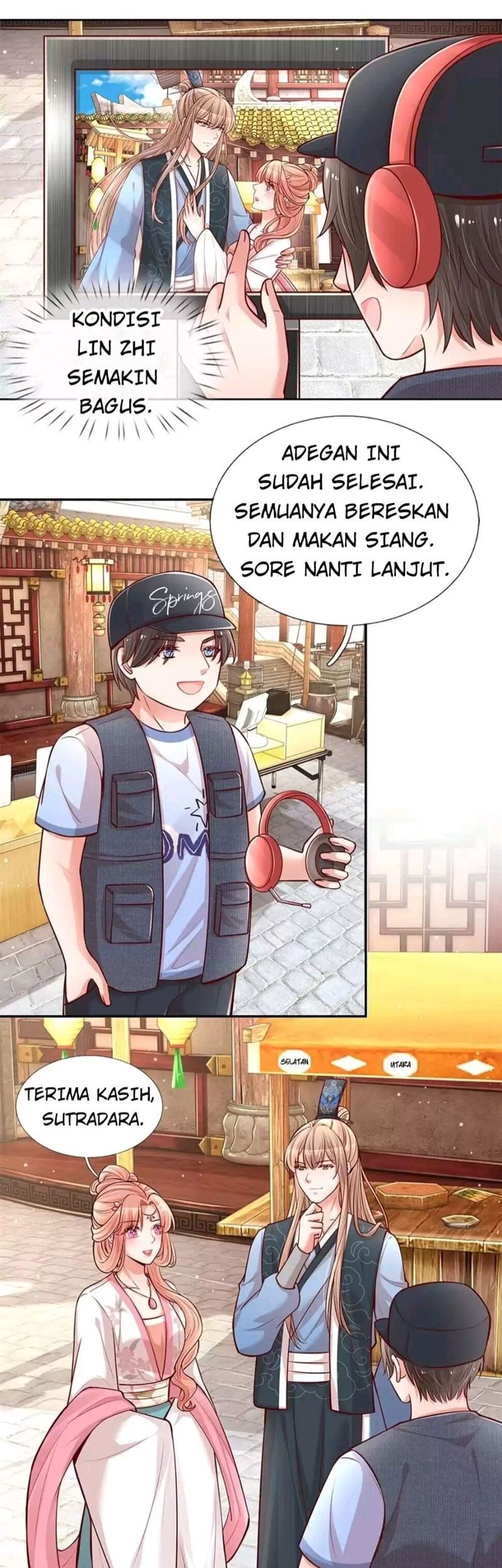 Sweet Escape Chapter 111 Gambar 17