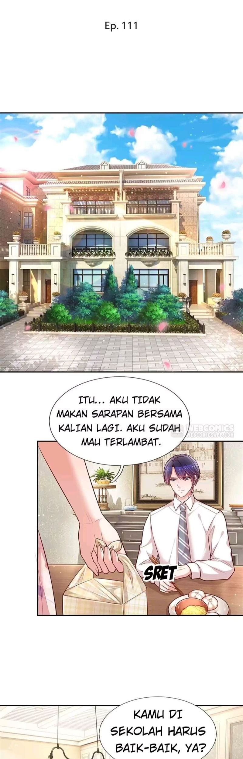 Baca Komik Sweet Escape Chapter 111 Gambar 1