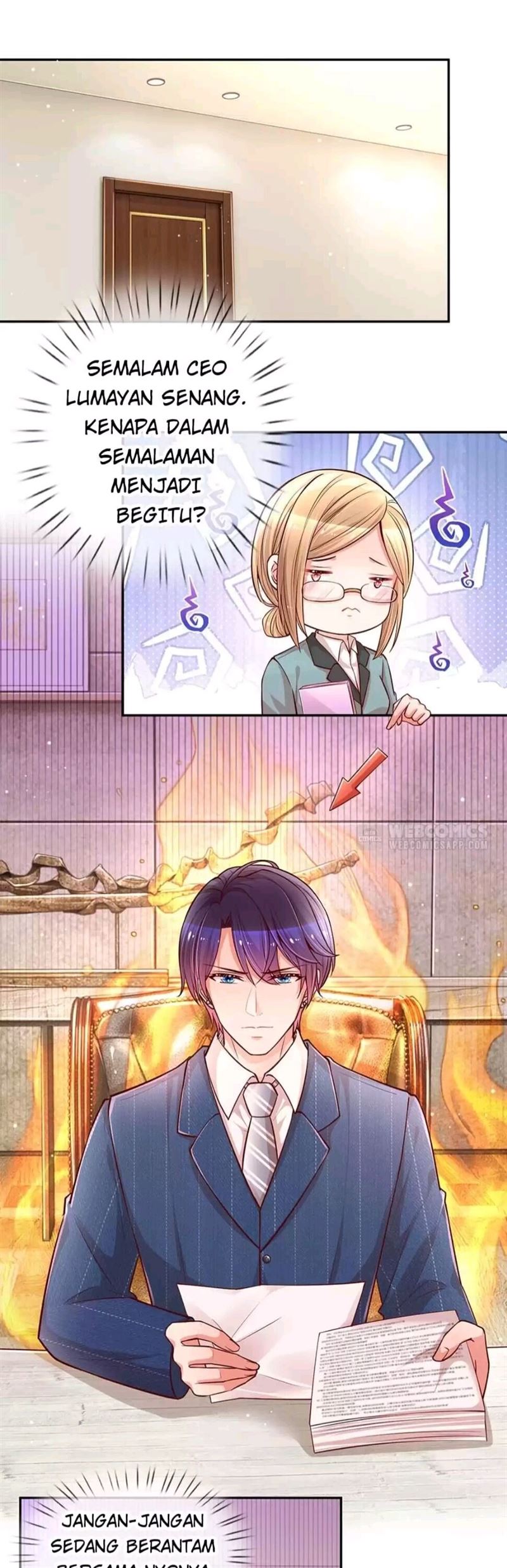 Sweet Escape Chapter 111 Gambar 8