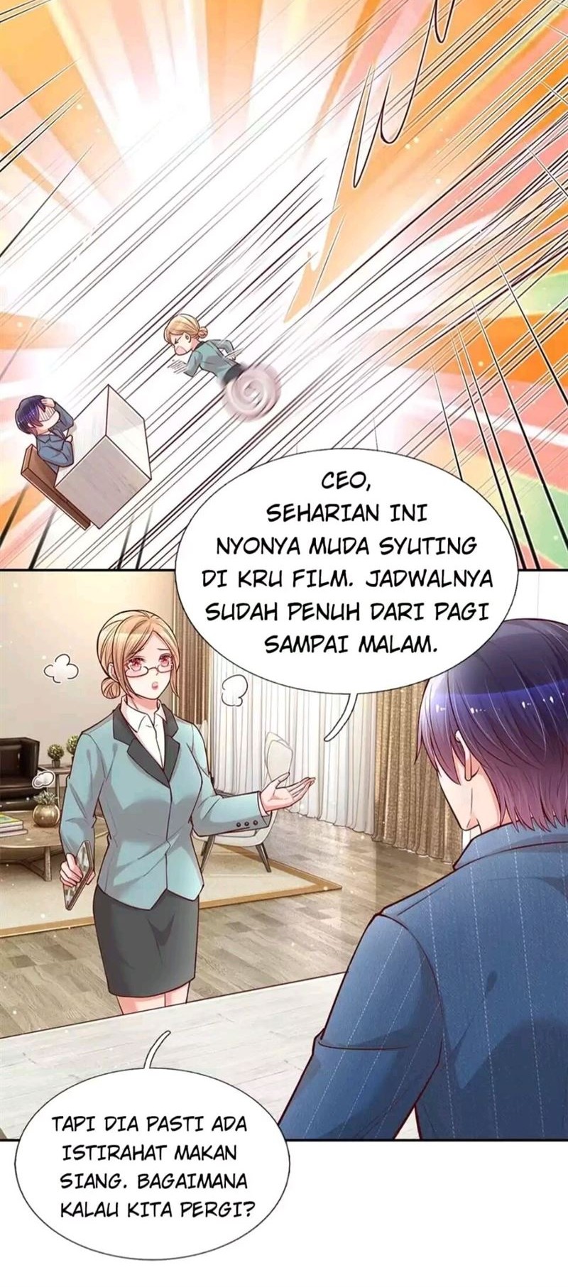 Sweet Escape Chapter 111 Gambar 12