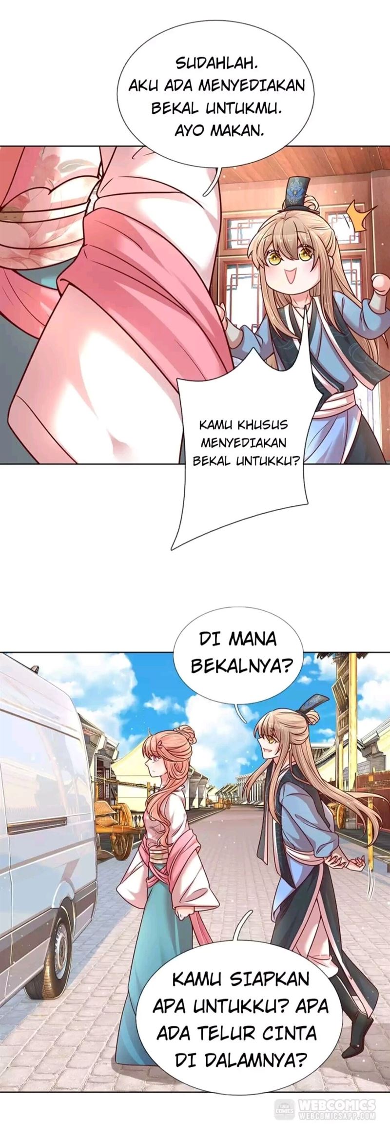 Sweet Escape Chapter 112 Gambar 9