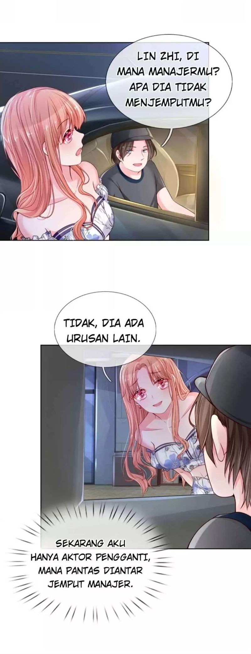 Baca Manga Sweet Escape Chapter 27 Gambar 2