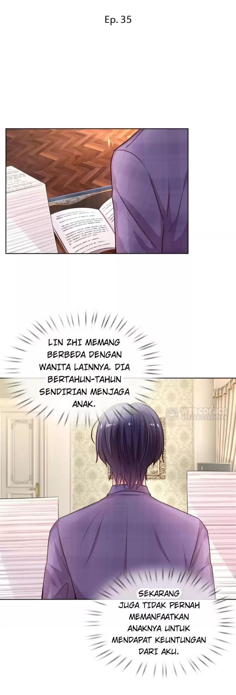 Baca Komik Sweet Escape Chapter 35 Gambar 1