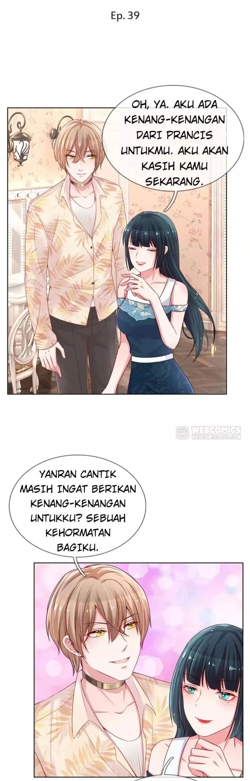 Baca Komik Sweet Escape Chapter 39 Gambar 1