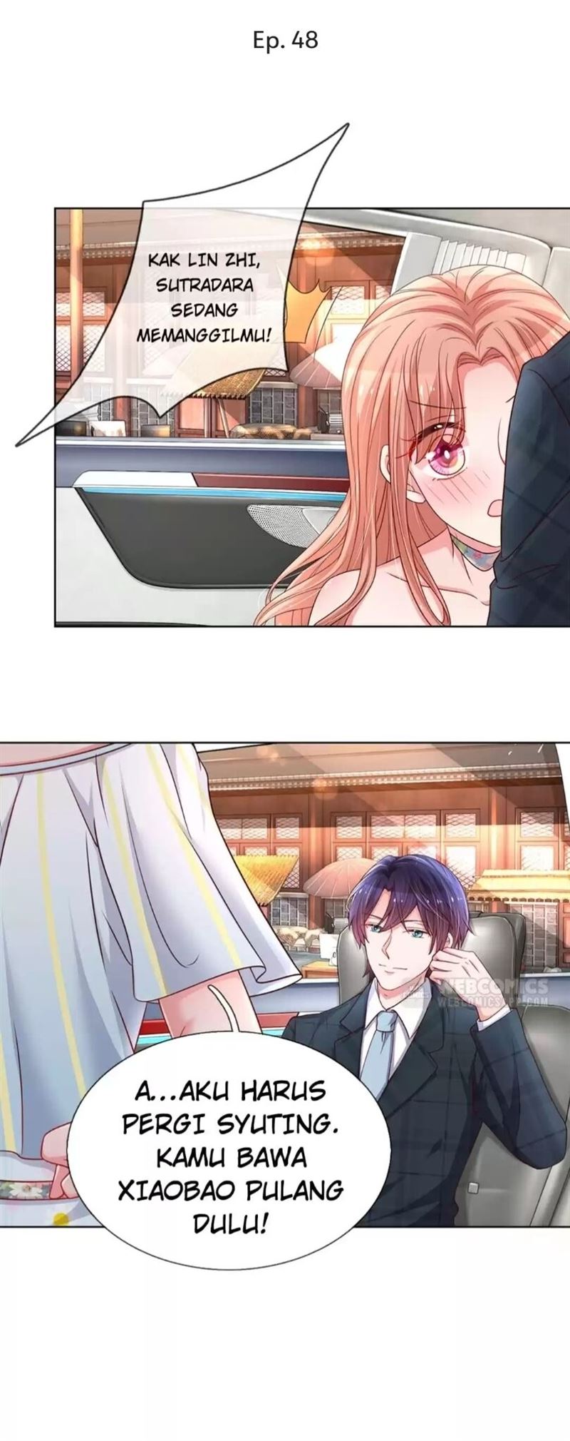 Baca Komik Sweet Escape Chapter 48 Gambar 1