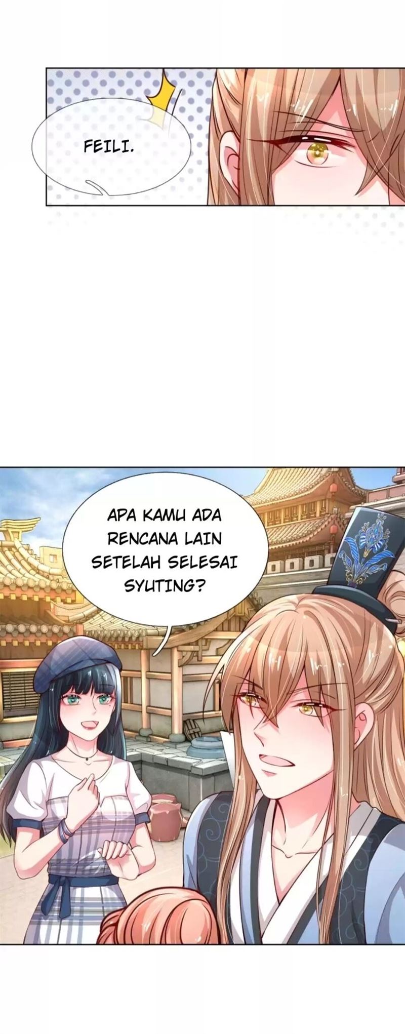 Sweet Escape Chapter 49 Gambar 16