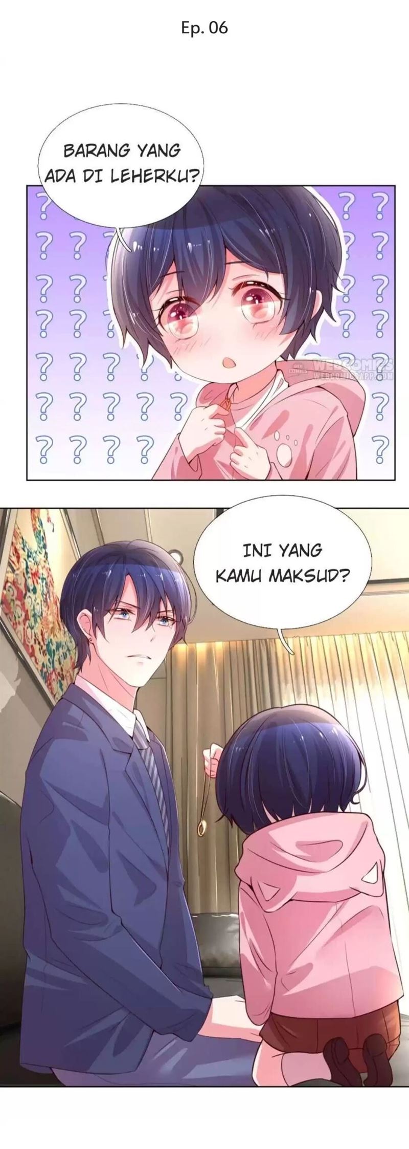 Baca Komik Sweet Escape Chapter 6 Gambar 1