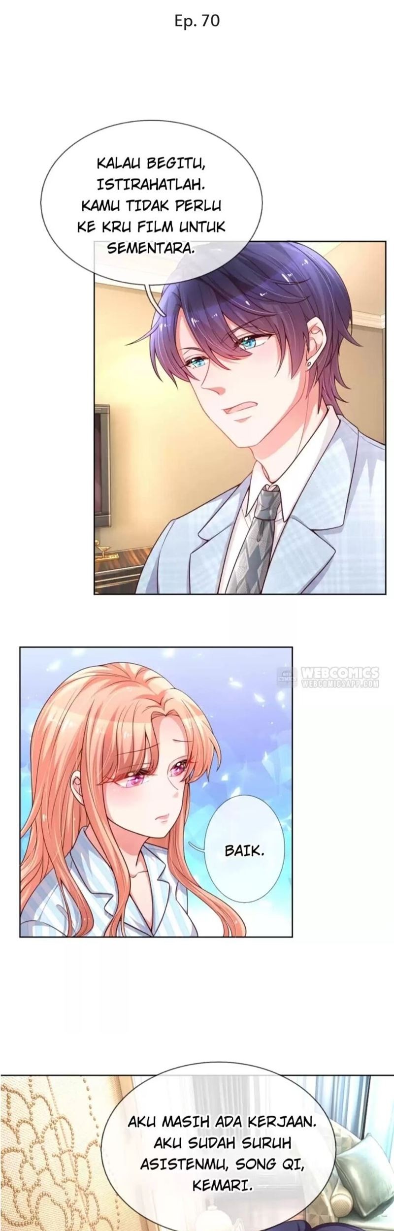 Baca Komik Sweet Escape Chapter 70 Gambar 1