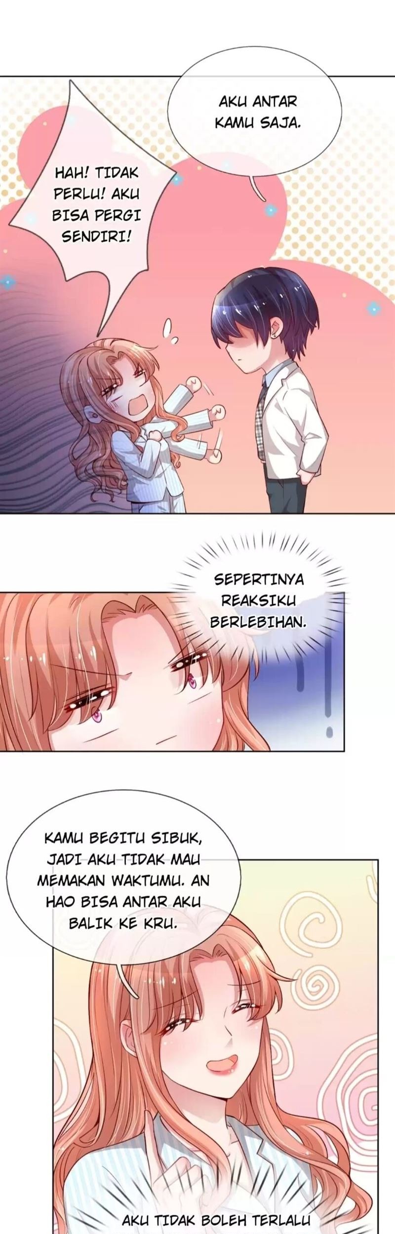 sweet escape chapter 73 - Page 3