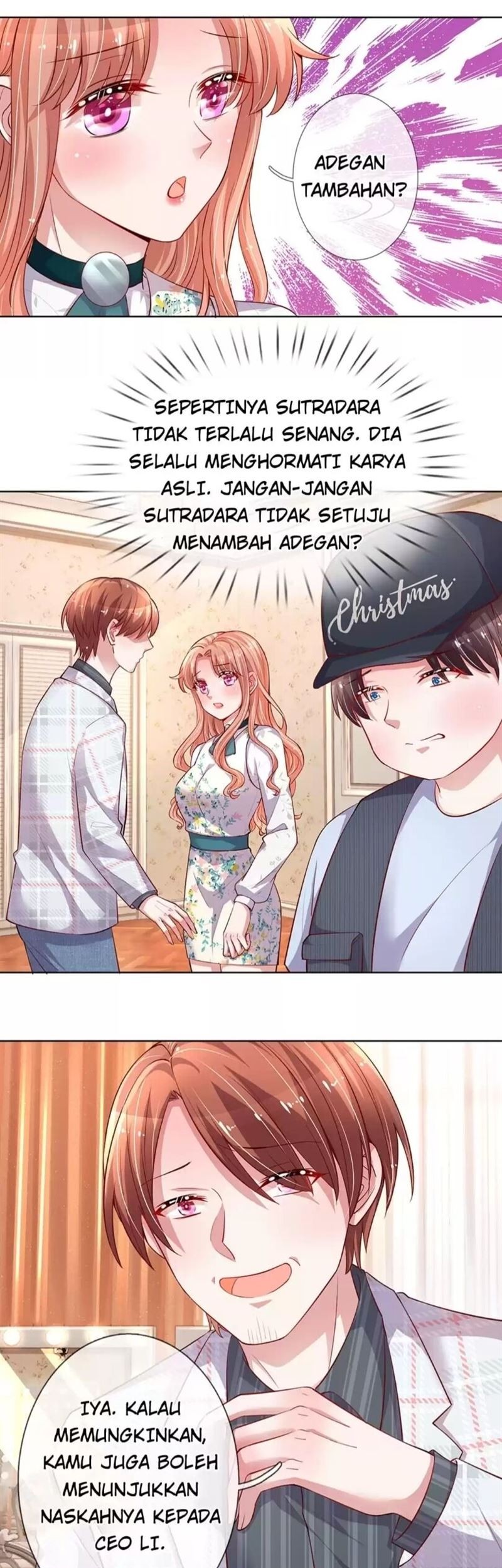 sweet escape chapter 75 - Page 8