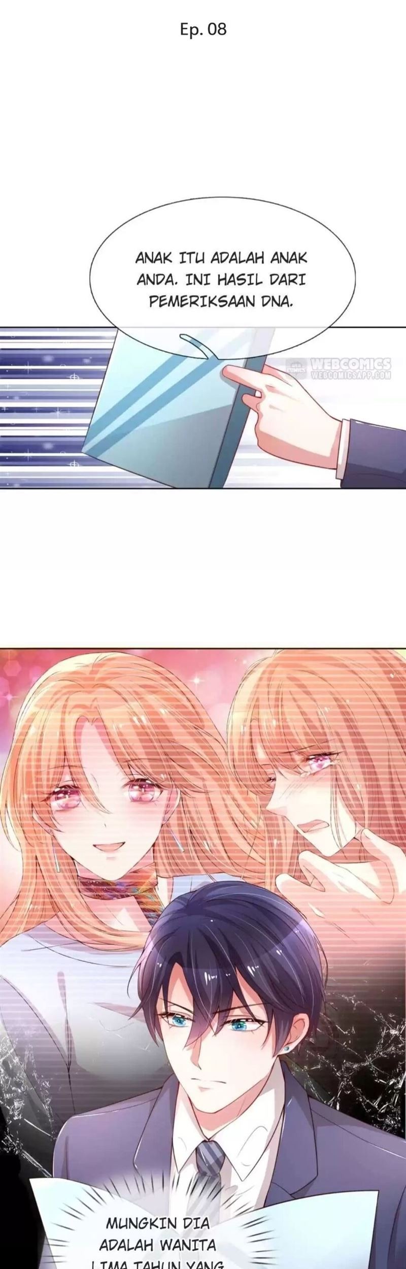 Baca Komik Sweet Escape Chapter 8 Gambar 1