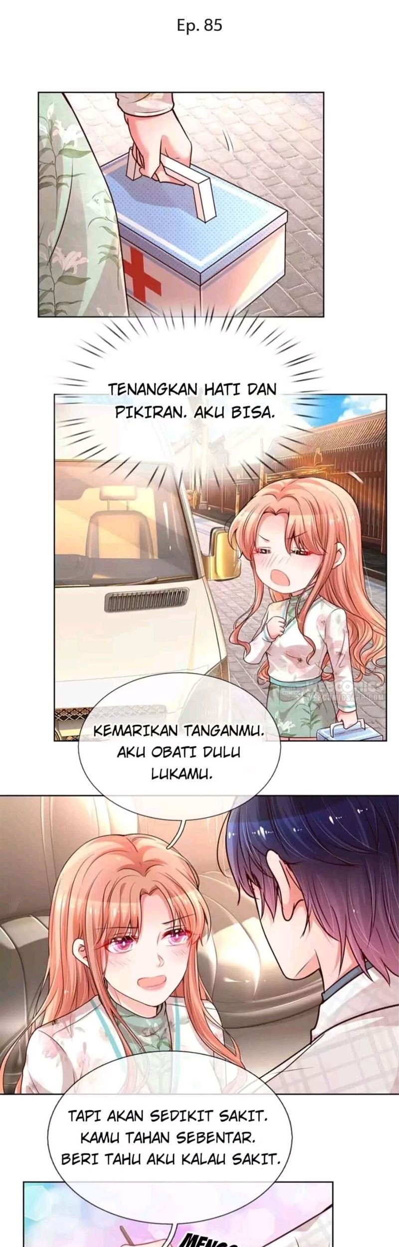 Baca Komik Sweet Escape Chapter 85 Gambar 1