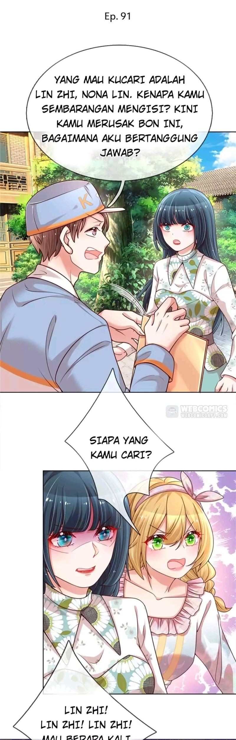 Baca Komik Sweet Escape Chapter 91 Gambar 1