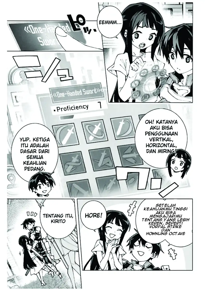 Sword Art Online Unital Ring Chapter 12.1 Gambar 11