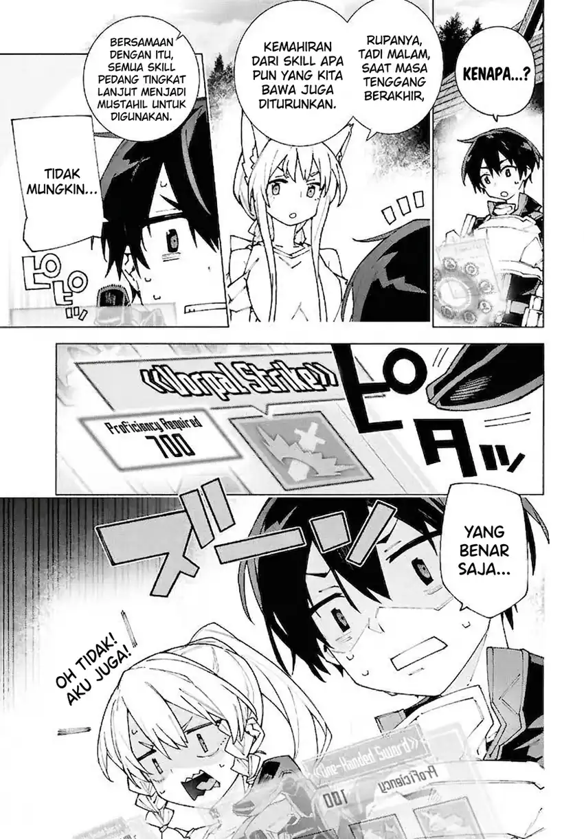 Sword Art Online Unital Ring Chapter 12.1 Gambar 13