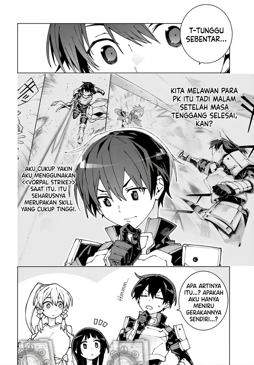 Sword Art Online Unital Ring Chapter 12.1 Gambar 14