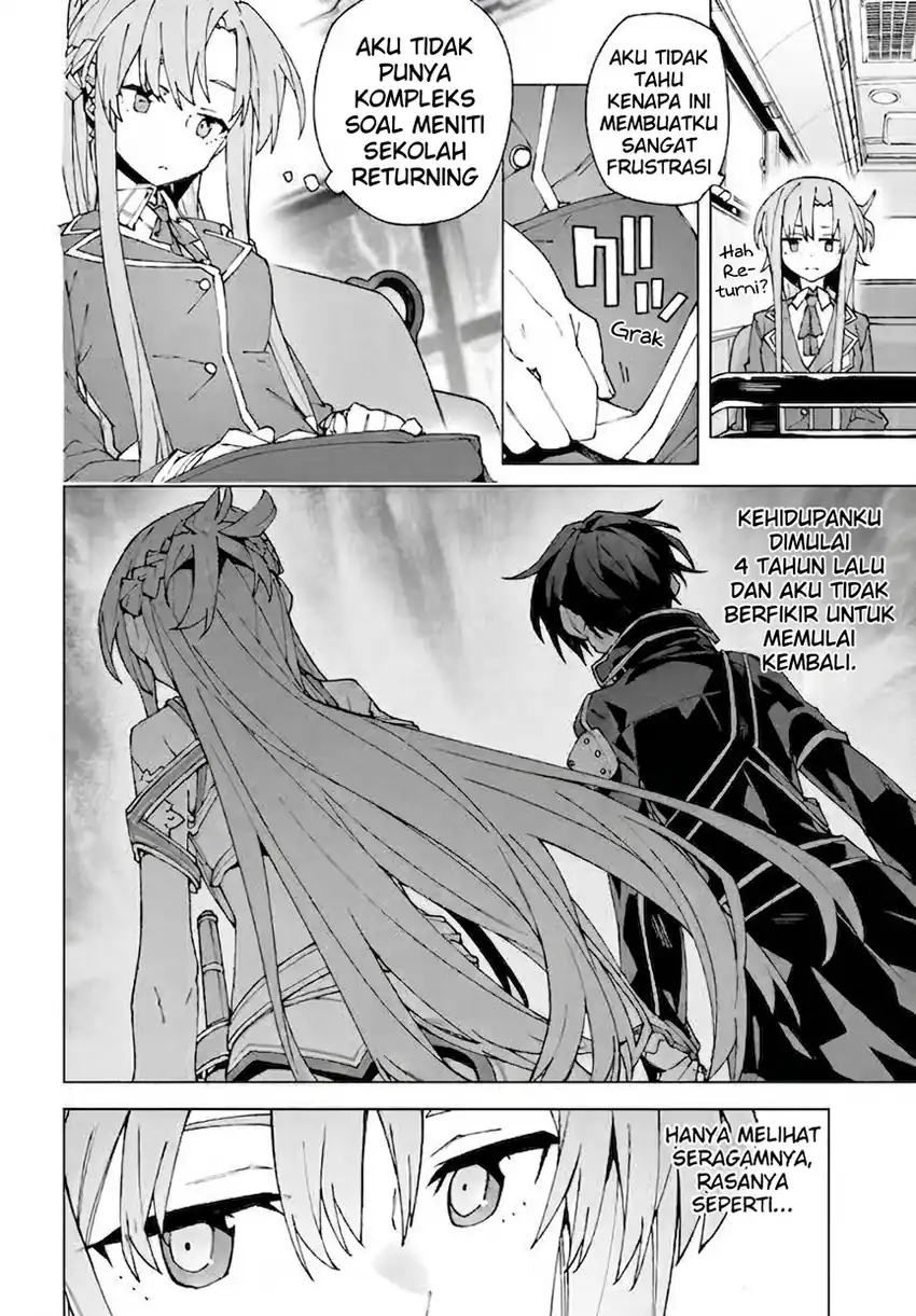Sword Art Online Unital Ring Chapter 12.1 halaman 5