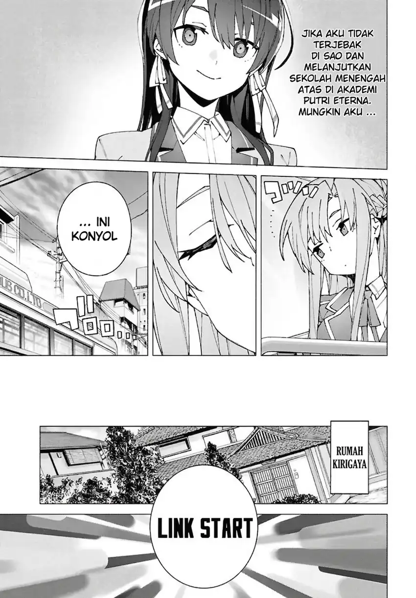 Sword Art Online Unital Ring Chapter 12.1 halaman 6