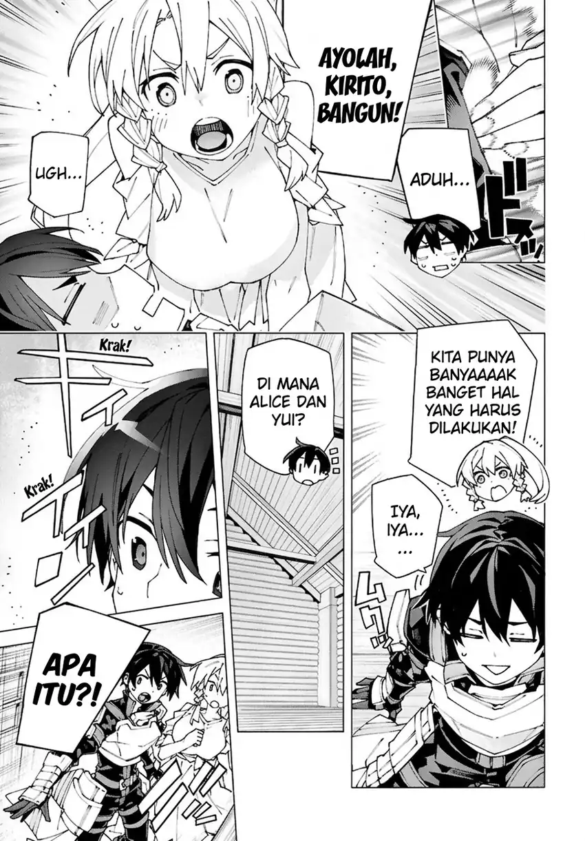 Sword Art Online Unital Ring Chapter 12.1 halaman 8