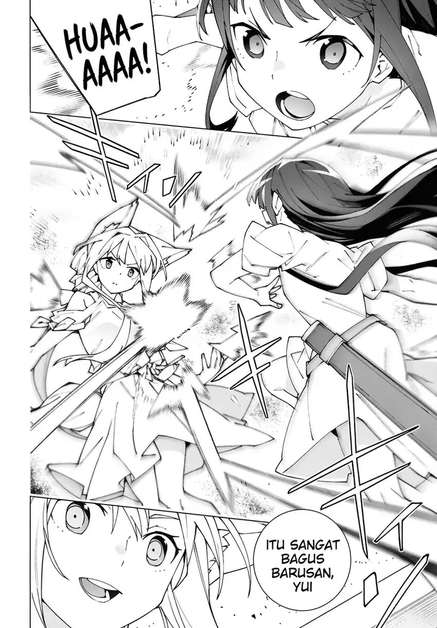 Sword Art Online Unital Ring Chapter 12.1 halaman 9