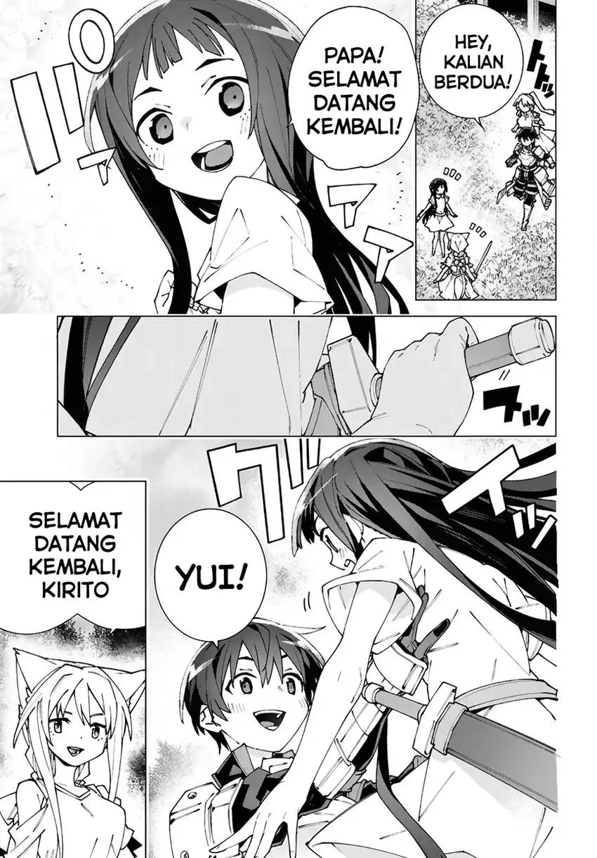 Sword Art Online Unital Ring Chapter 12.1 halaman 10