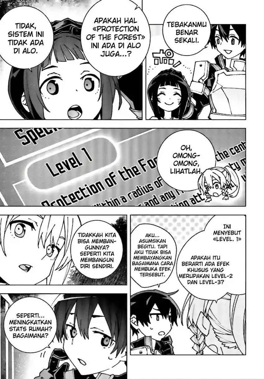Sword Art Online Unital Ring Chapter 12.2 halaman 12