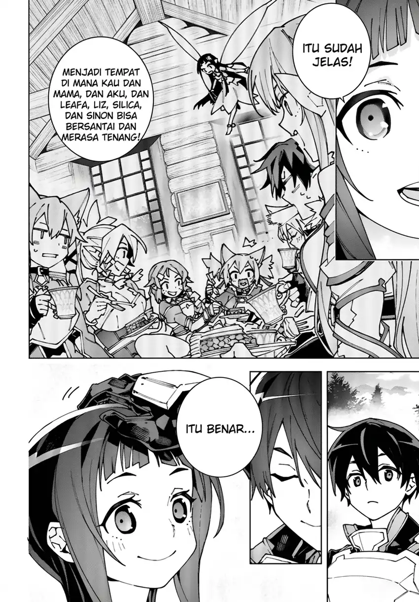 Sword Art Online Unital Ring Chapter 12.2 halaman 15