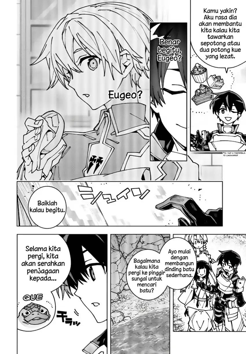 Sword Art Online Unital Ring Chapter 12.2 Gambar 16
