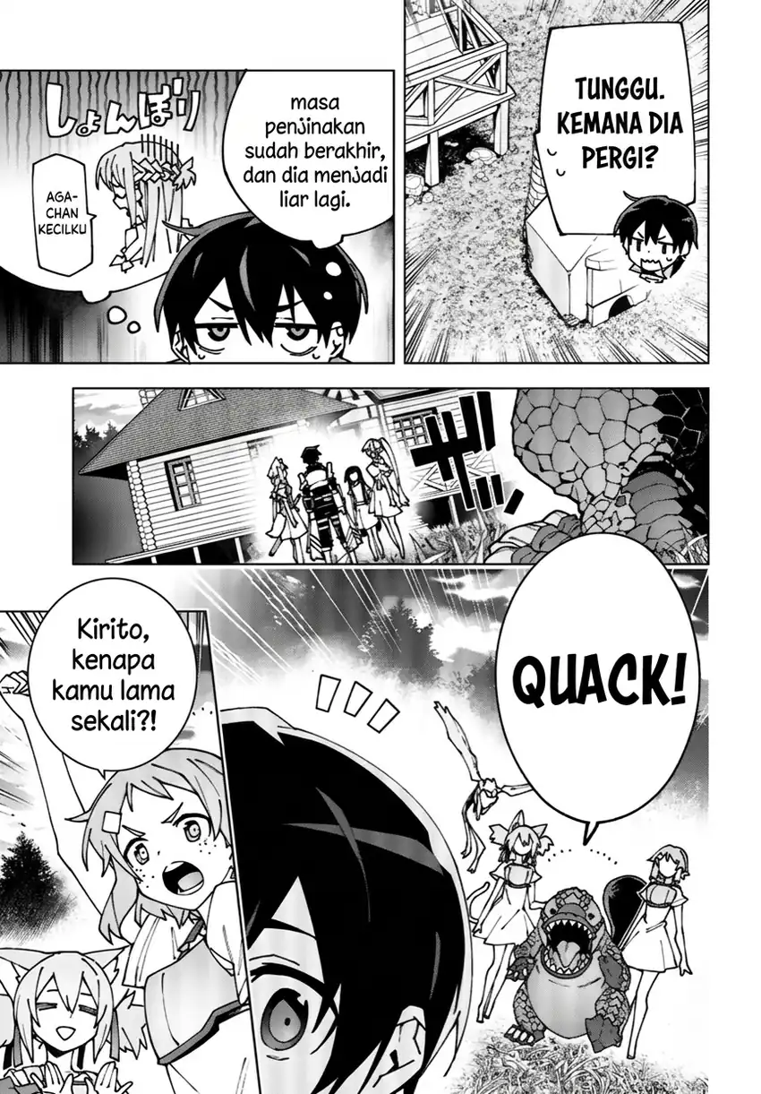 Sword Art Online Unital Ring Chapter 12.2 Gambar 17