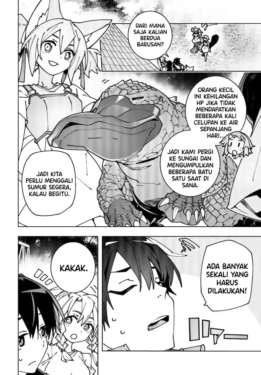 Sword Art Online Unital Ring Chapter 12.2 Gambar 18