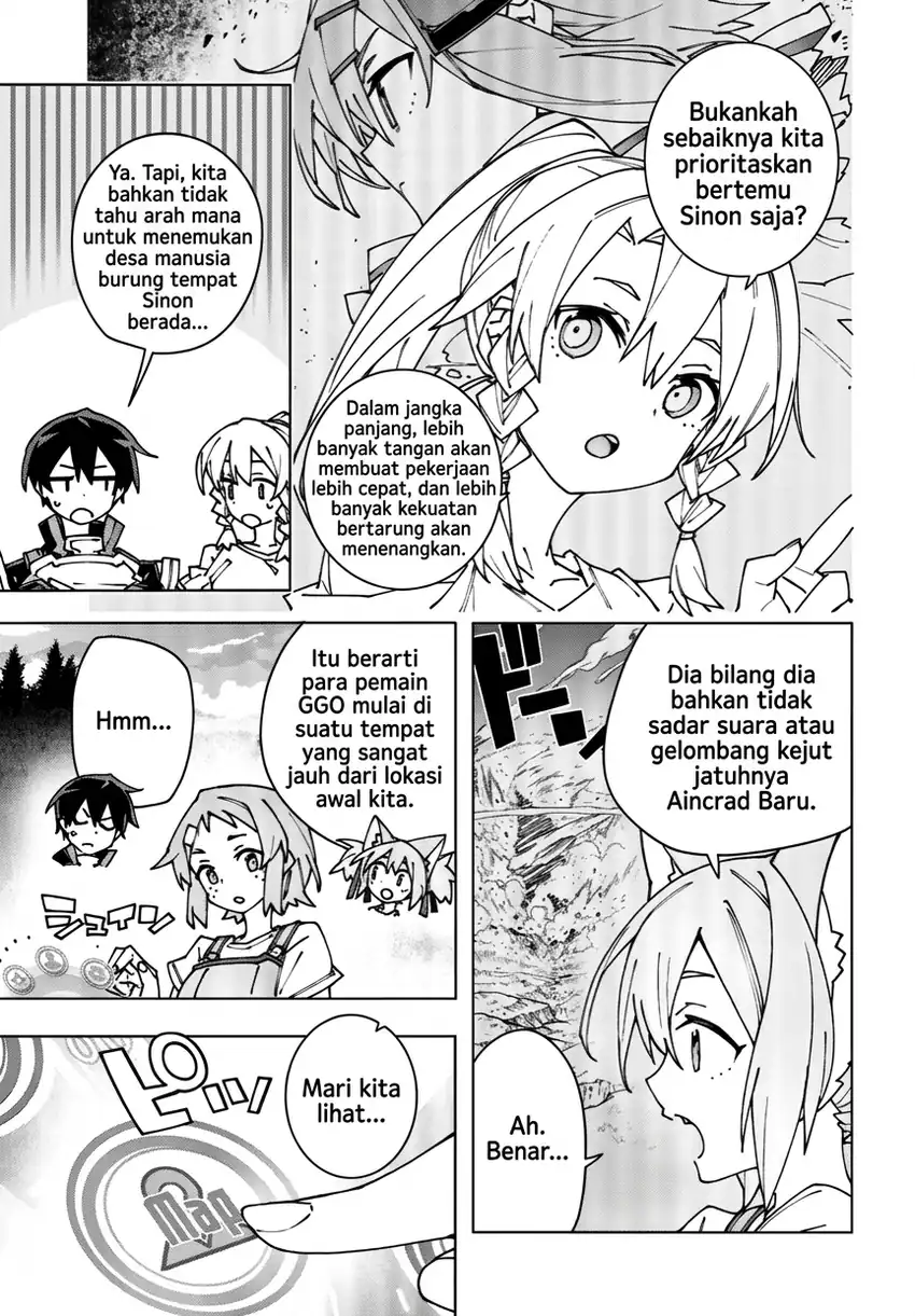 Sword Art Online Unital Ring Chapter 12.2 Gambar 19