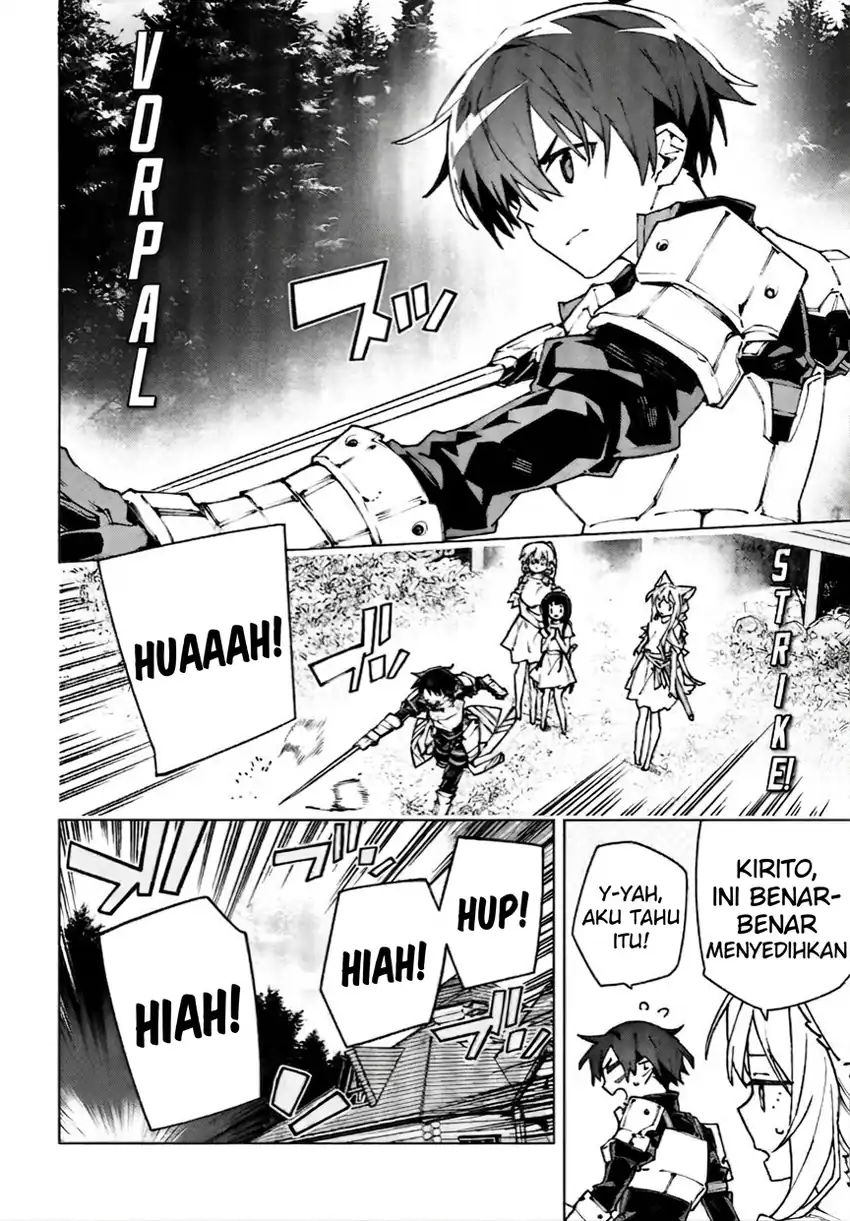Sword Art Online Unital Ring Chapter 12.2 halaman 3