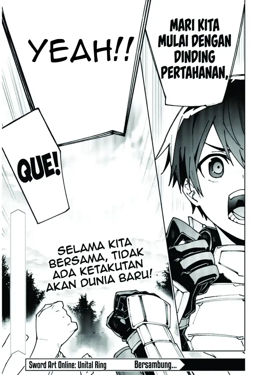 Sword Art Online Unital Ring Chapter 12.2 Gambar 22