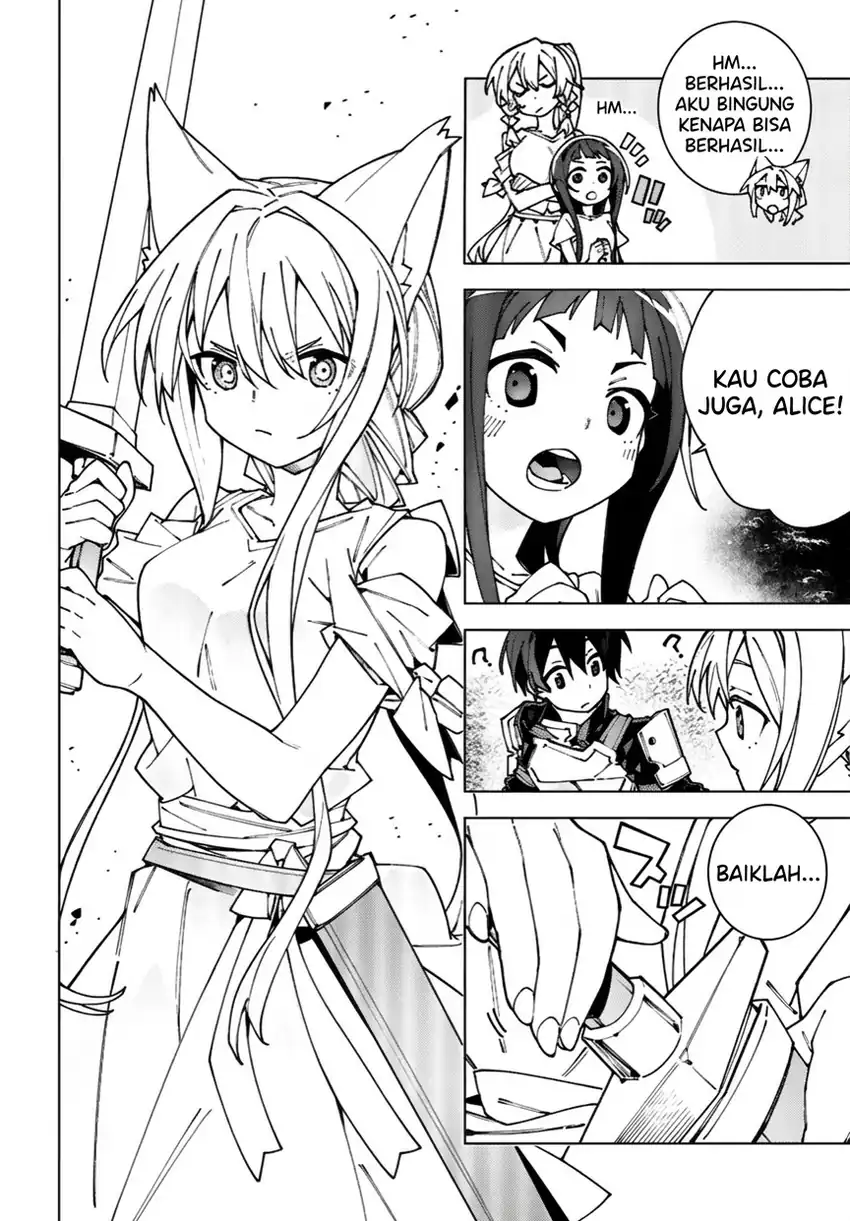 Sword Art Online Unital Ring Chapter 12.2 halaman 5