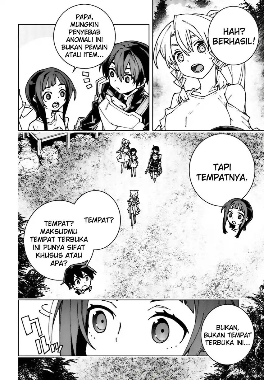 Sword Art Online Unital Ring Chapter 12.2 halaman 9
