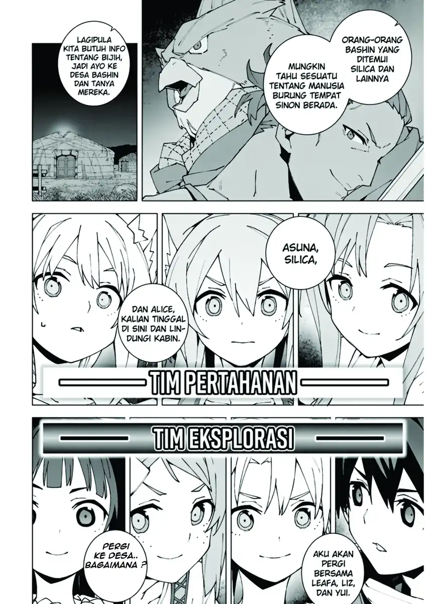 Sword Art Online Unital Ring Chapter 13.1 halaman 13