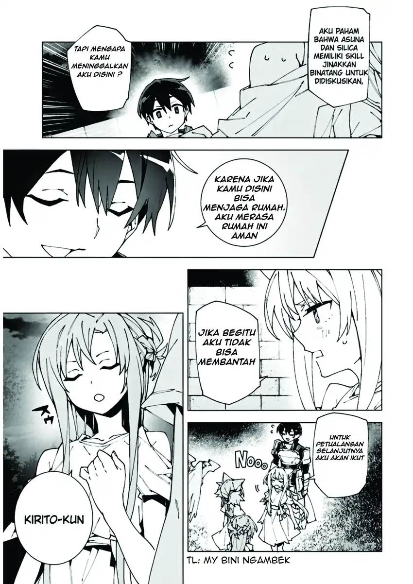 Sword Art Online Unital Ring Chapter 13.1 Gambar 13