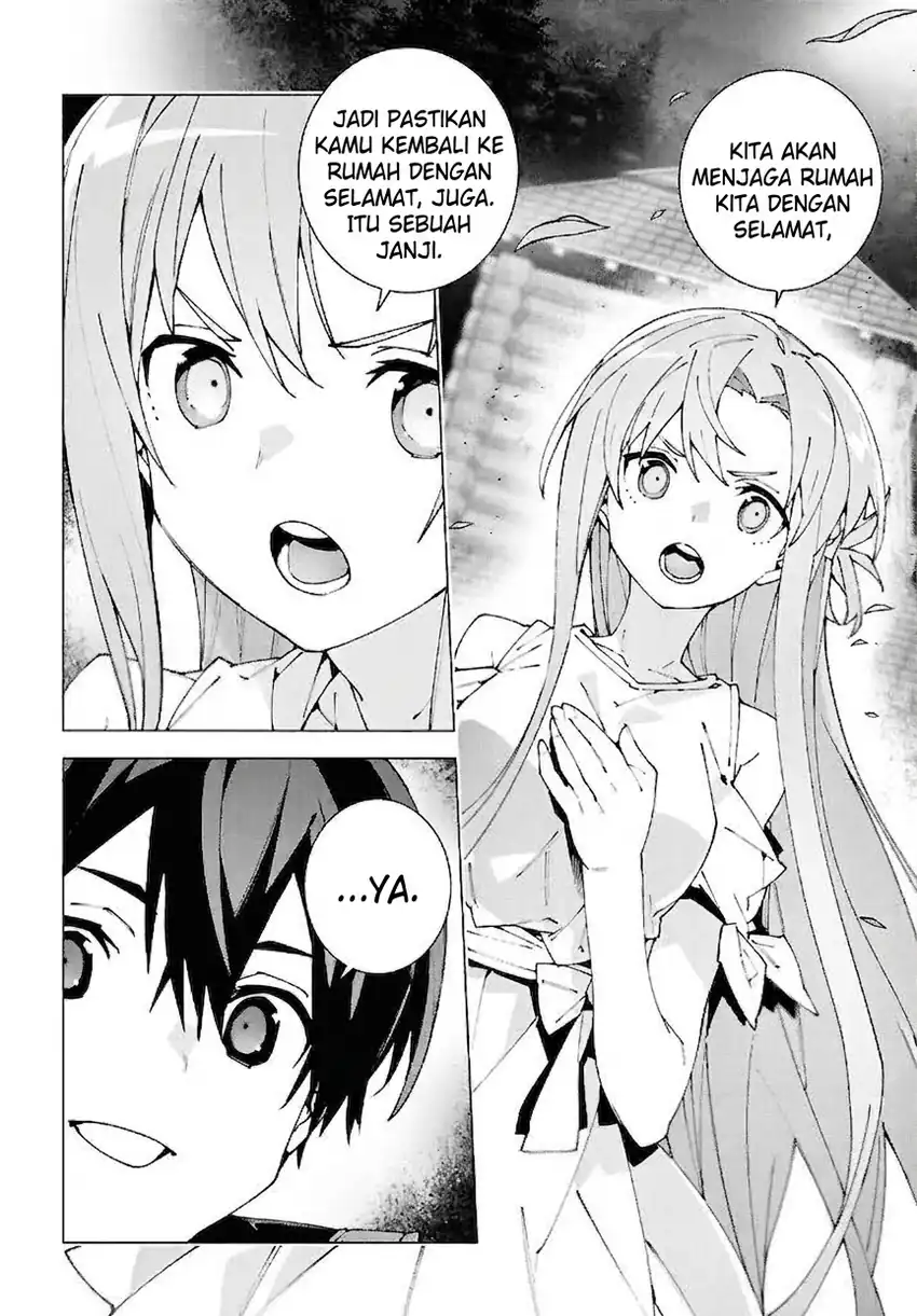 Sword Art Online Unital Ring Chapter 13.1 Gambar 14