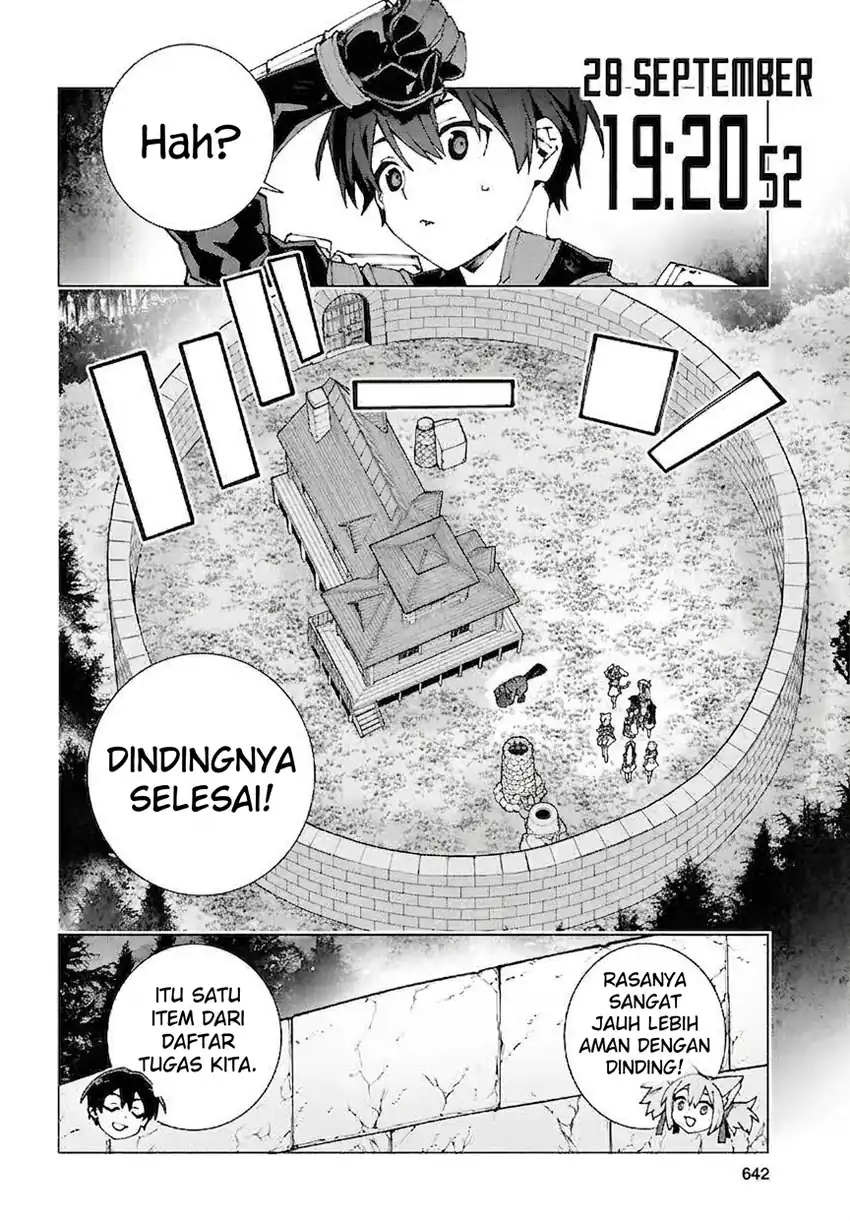 Sword Art Online Unital Ring Chapter 13.1 halaman 3