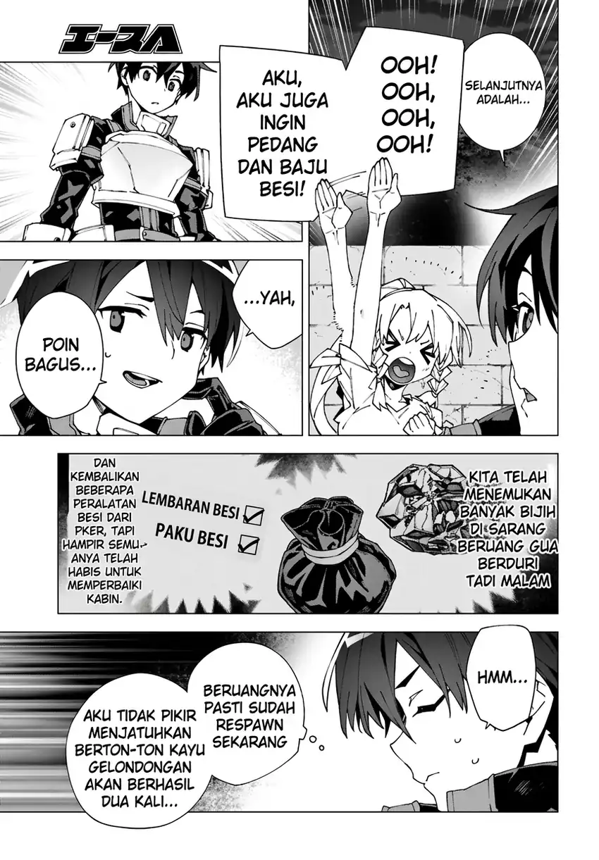 Sword Art Online Unital Ring Chapter 13.1 halaman 4