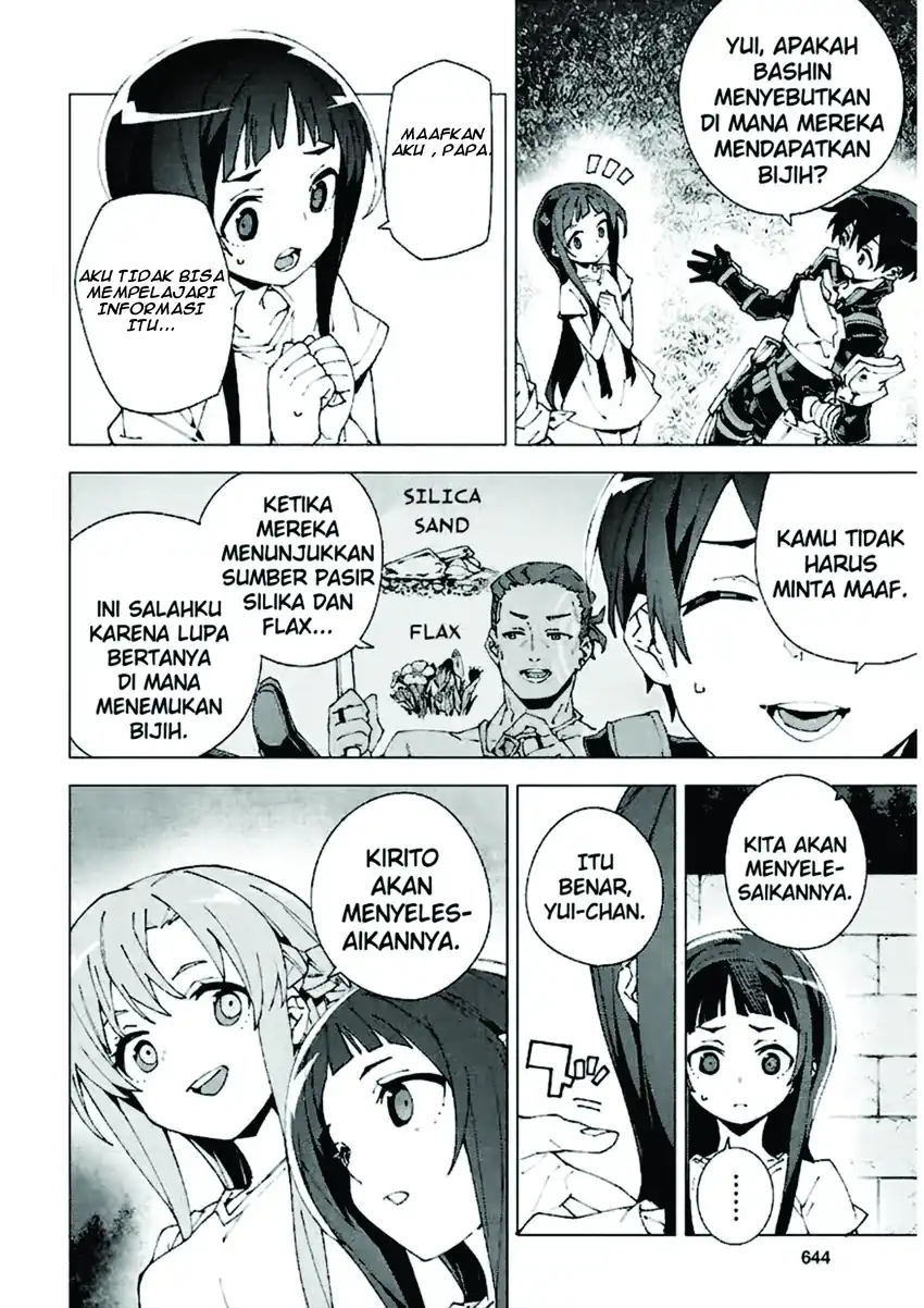Sword Art Online Unital Ring Chapter 13.1 halaman 5