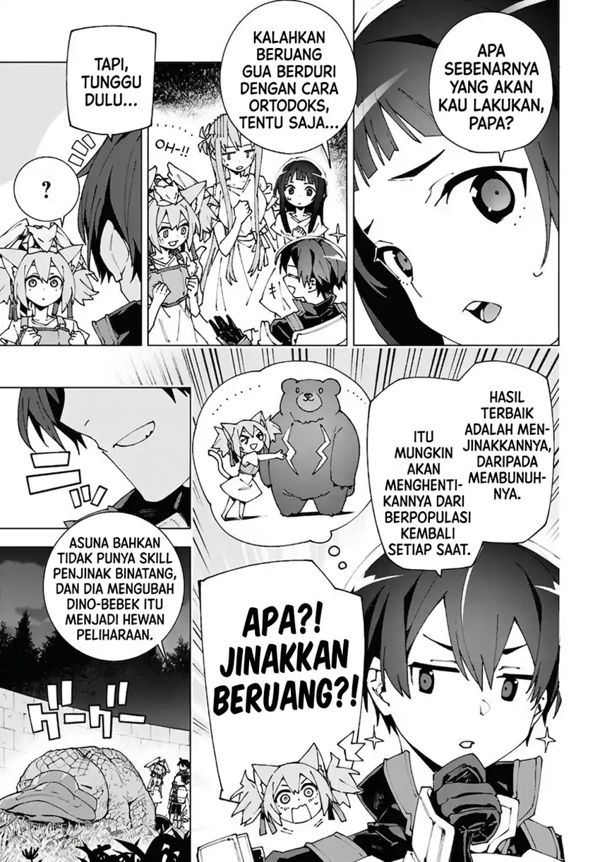 Sword Art Online Unital Ring Chapter 13.1 halaman 6