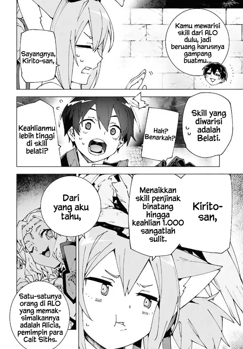 Sword Art Online Unital Ring Chapter 13.1 halaman 7