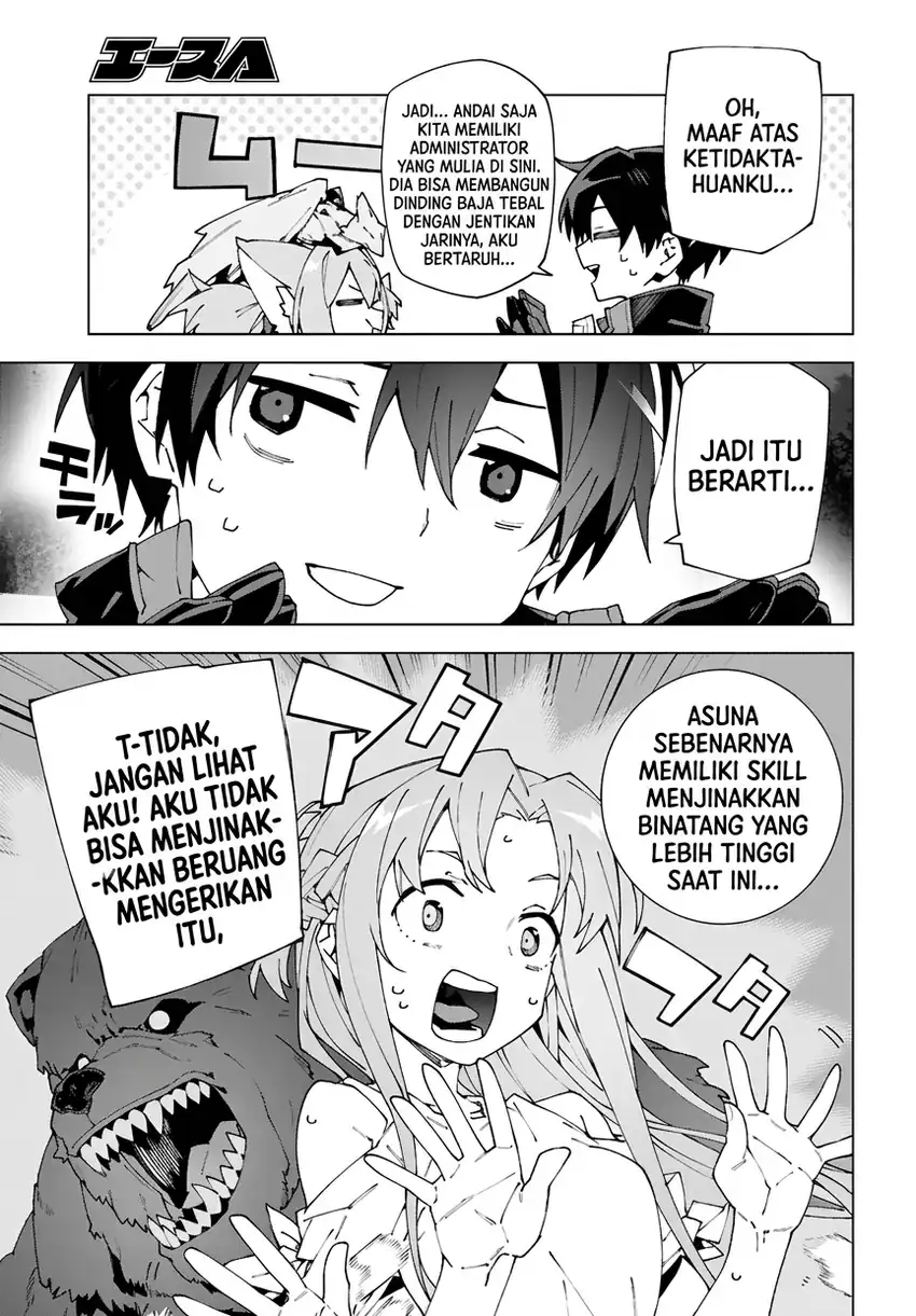 Sword Art Online Unital Ring Chapter 13.1 halaman 8