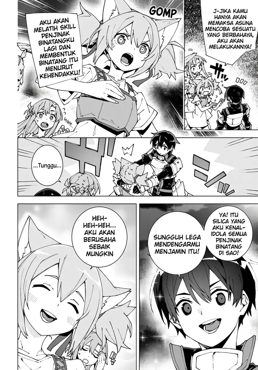Sword Art Online Unital Ring Chapter 13.1 halaman 9