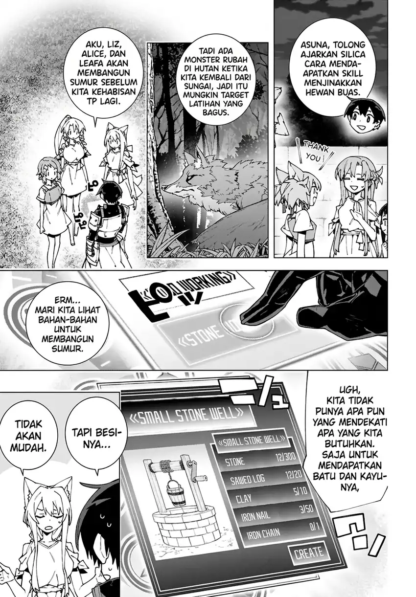 Sword Art Online Unital Ring Chapter 13.1 halaman 10
